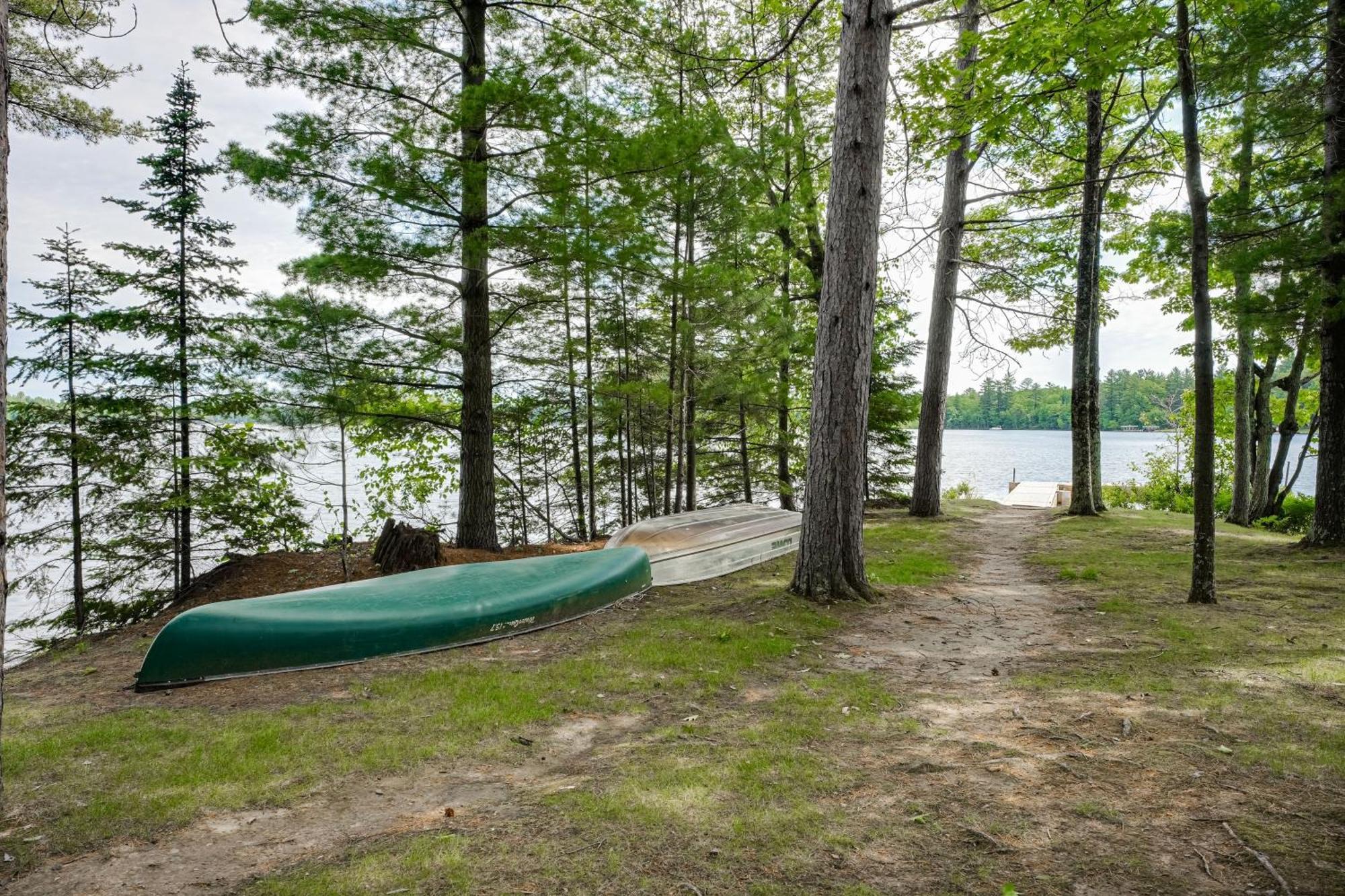 Island View Lodge 伊格尔里弗 外观 照片