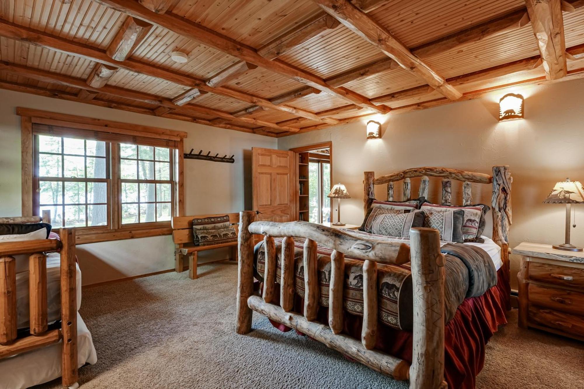 Island View Lodge 伊格尔里弗 外观 照片