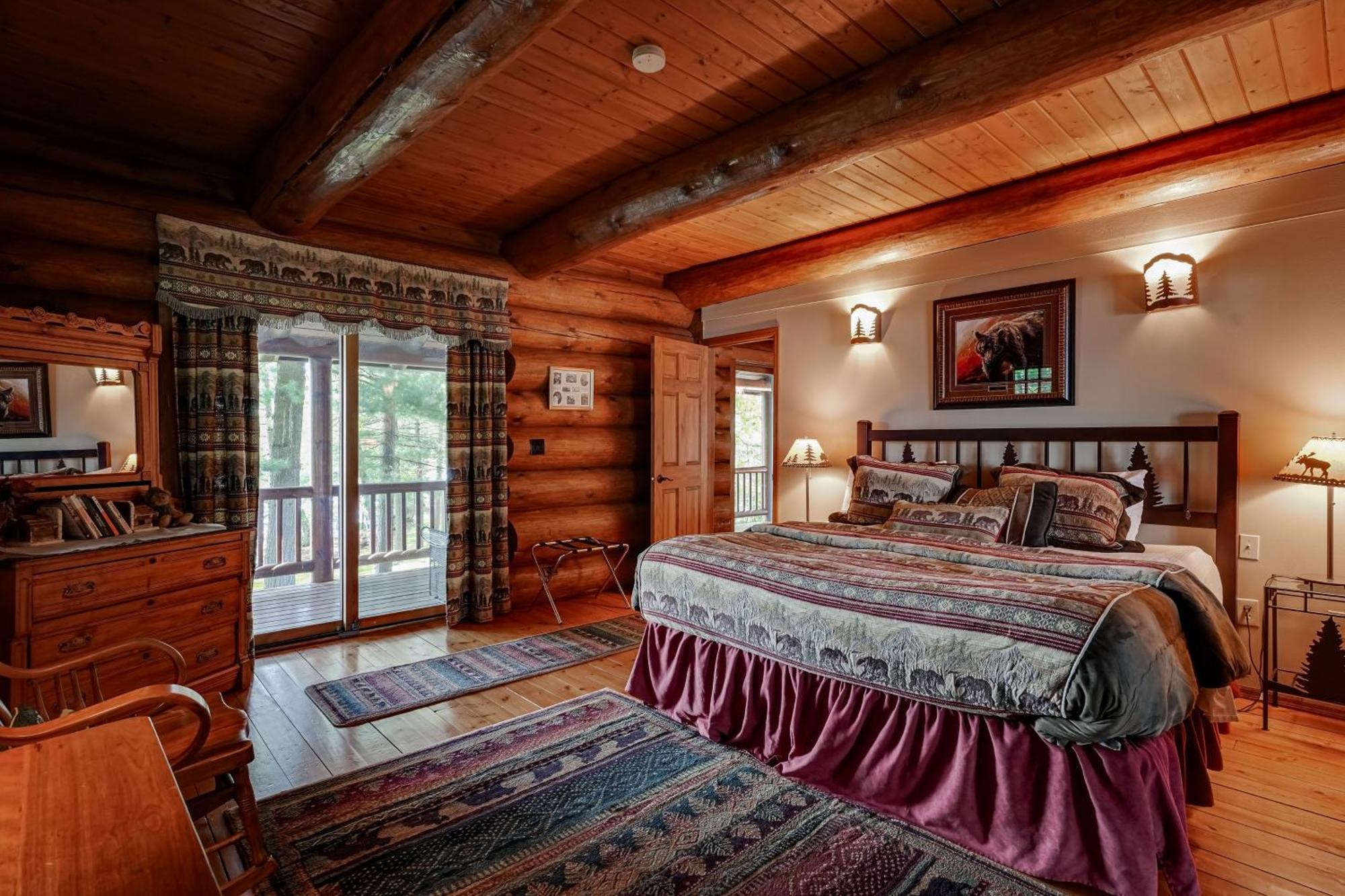 Island View Lodge 伊格尔里弗 外观 照片