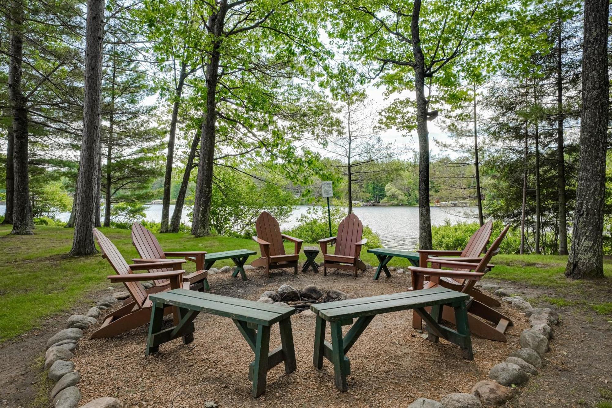 Island View Lodge 伊格尔里弗 外观 照片